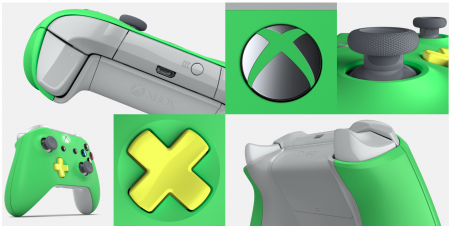 Image d'illustration pour l'article : Xbox Design Labs : Les premières manettes expédiées