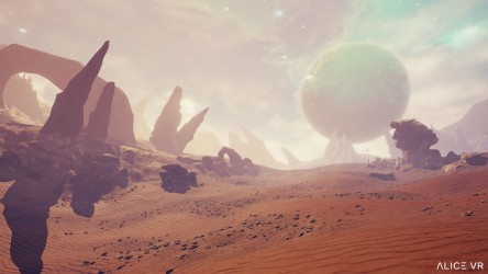 Image d'illustration pour l'article : Alice VR se dévoile dans un trailer