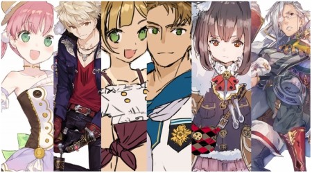 Image d'illustration pour l'article : Atelier Firis : De nouvelles infos sur six nouveaux personnages !