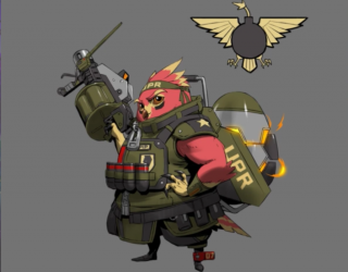 Image d'illustration pour l'article : Le prochain personnage de Battleborn, Ernest, annoncé