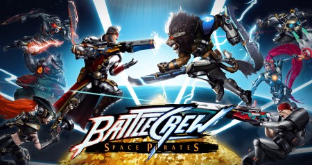 Image d'illustration pour l'article : Gamescom 2016 : On a joué à Battlecrew: Space Pirates, un hero shooter addictif