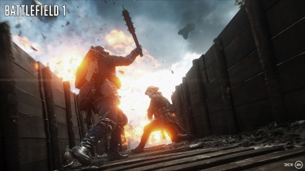 Image d'illustration pour l'article : La bêta ouverte de Battlefield 1 requiert le Xbox live Gold mais pas le PS Plus