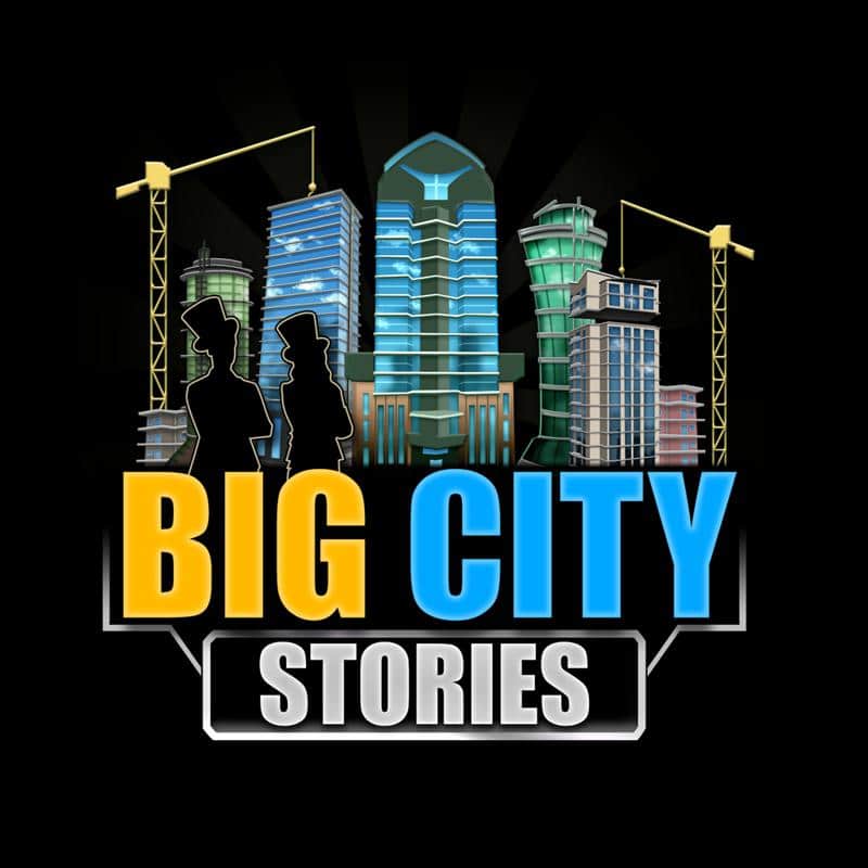 Jaquette Big City Stories