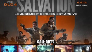 Image d'illustration pour l'article : Tout sur Salvation, la prochaine extension de Call of Duty : Black Ops III