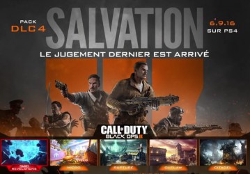 Image d'illustration pour l'article : Tout sur Salvation, la prochaine extension de Call of Duty : Black Ops III