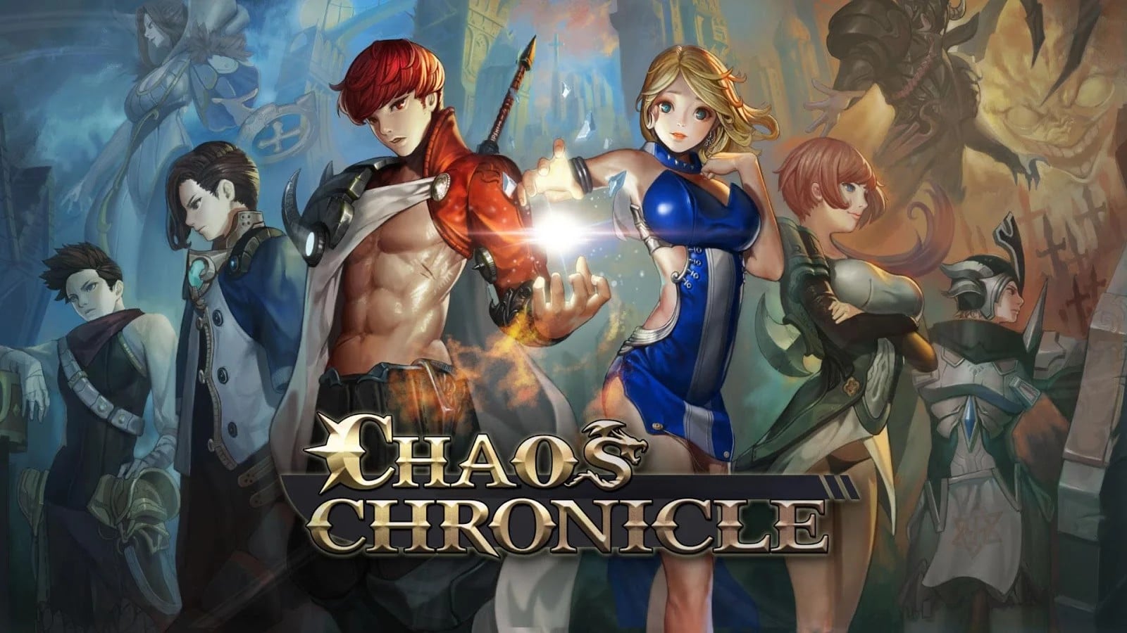 Jaquette Chaos Chronicle