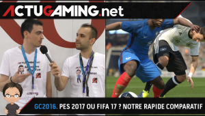 Image d'illustration pour l'article : Gamescom 2016 : Comparatif FIFA 17 / PES 2017, on a joué aux deux, le meilleur ?