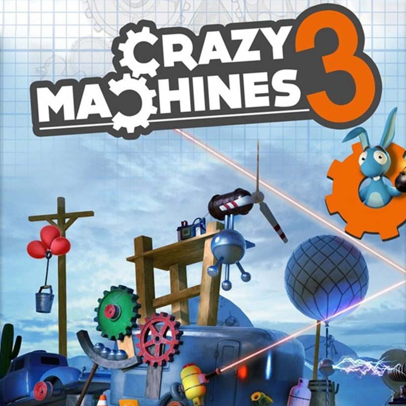 Jaquette Crazy Machines 3