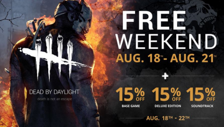 Image d'illustration pour l'article : Dead by Daylight gratuit ce week-end sur Steam, avec du nouveau contenu