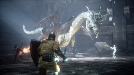 Image d'illustration pour l'article : Deep Down : Capcom dépose une énième fois la marque