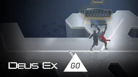 Image d'illustration pour l'article : Test Deus Ex GO - Agent Jensen au rapport