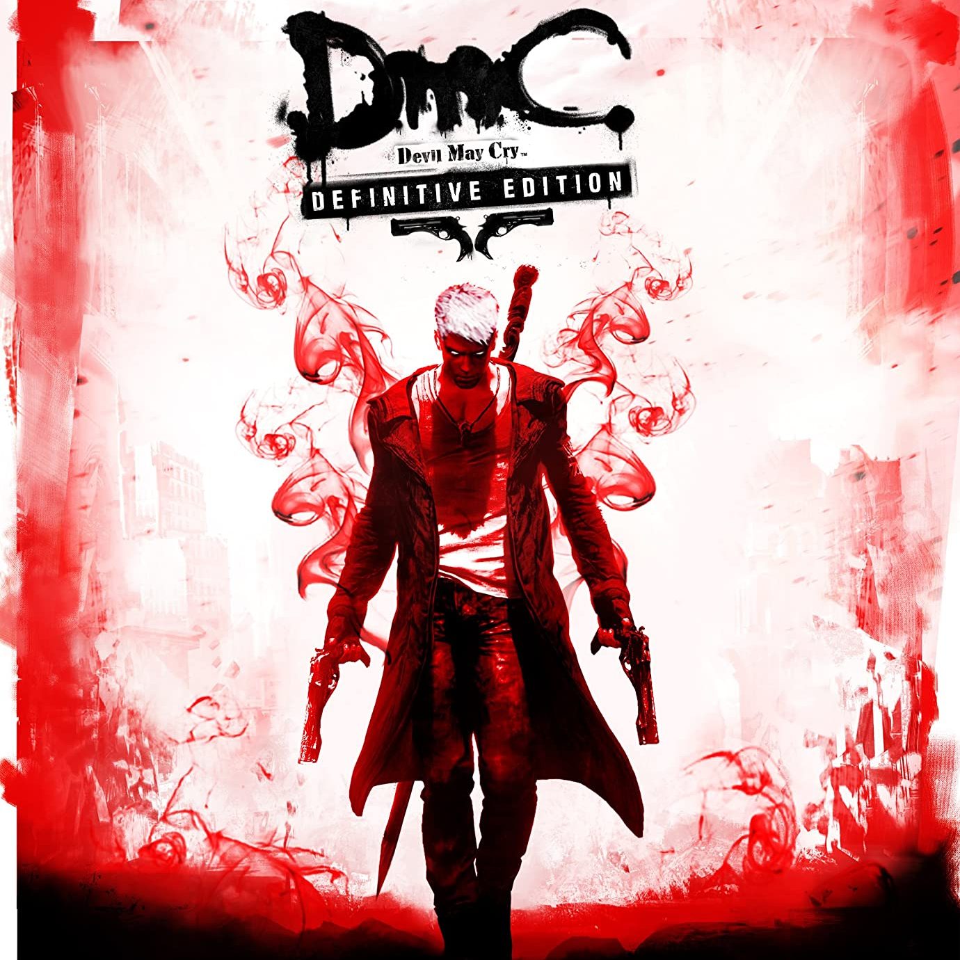 DmC Devil may Cry : Definitive Edition jaquette