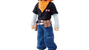 Figurines dragon ball megahouse chichi lunch et c 17 10 3