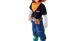 Figurines dragon ball megahouse chichi lunch et c 17 14 7