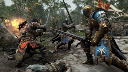 Image d'illustration pour l'article : Gamescom 2016 : Du gameplay pour le mode Dominion de For Honor