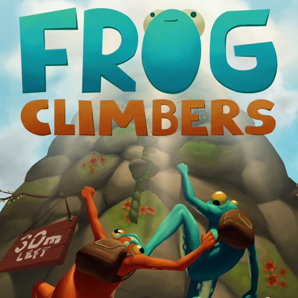 Frog Climbers jaquette