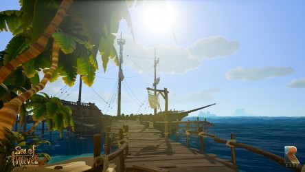 Image d'illustration pour l'article : Sea of Thieves : Un trailer mettant l'accent sur les effets de lumière