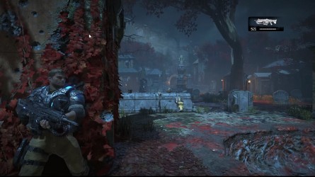 Image d'illustration pour l'article : Gamescom 2016 : Du gameplay en 4K pour Gears of War 4