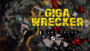 Giga Wrecker (Game Freak) se lance en Early Access sur Steam