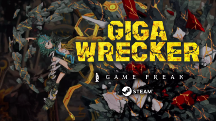 Image d'illustration pour l'article : Giga Wrecker (Game Freak) se lance en Early Access sur Steam