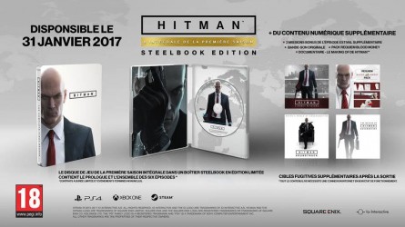 Image d'illustration pour l'article : Hitman Version Boîte : La première saison disponible en précommande