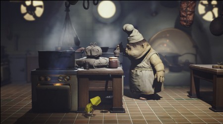 Image d'illustration pour l'article : Little Nightmares sortira aussi en bande dessinée