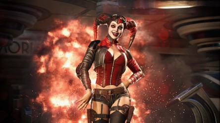 Image d'illustration pour l'article : Harley Quinn et Deadshot confirmés pour Injustice 2