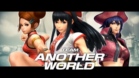 Image d'illustration pour l'article : King of Fighters XIV : Une team féminine avec les Another World