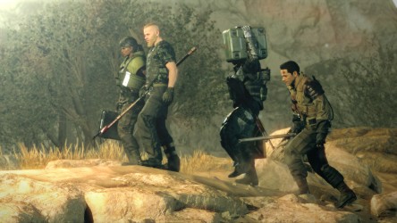 Image d'illustration pour l'article : Gamescom 2016 : Metal Gear Survive est annoncé par Konami