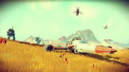Image d'illustration pour l'article : Les détails du premier patch pour No Man's Sky