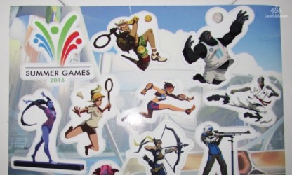 Image d'illustration pour l'article : Overwatch : Du nouveau contenu à l'occasion des JO de Rio