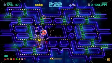 Image d'illustration pour l'article : PAC-MAN Championship Edition 2 se date en Europe