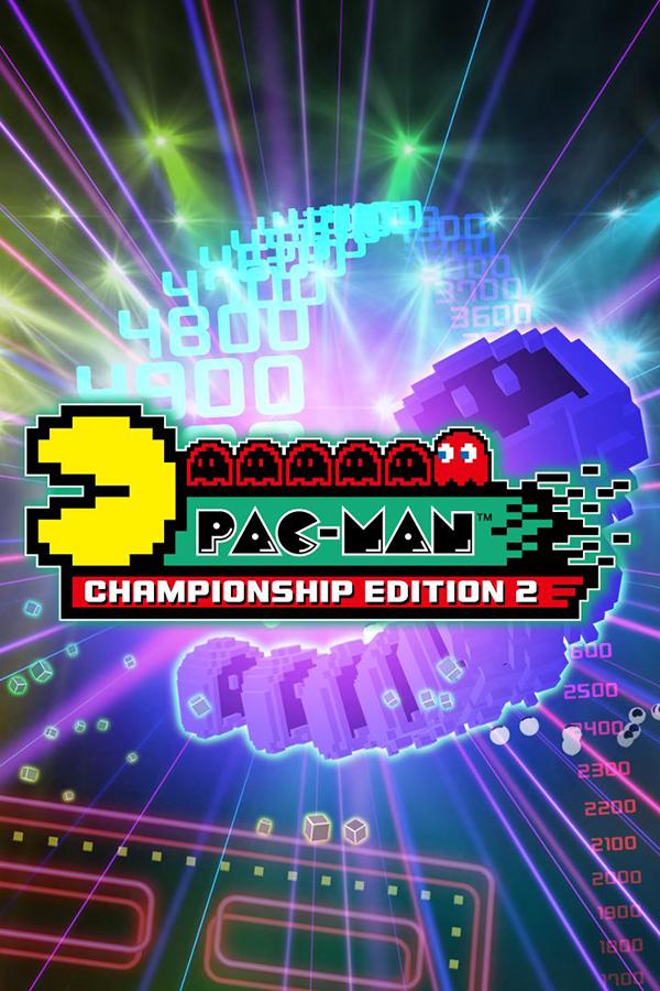 Jaquette de PAC-MAN Championship Edition 2