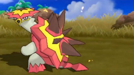 Image d'illustration pour l'article : Pokémon Soleil et Lune : Boumata, le nouveau Pokémon révélé