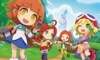 Image d'illustration pour l'article : Près de sept minutes de gameplay pour Puyo Puyo Chronicle