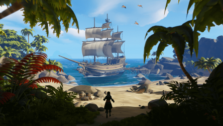 Image d'illustration pour l'article : Gamescom 2016 : Du gameplay pour Sea of Thieves sera diffusé en streaming