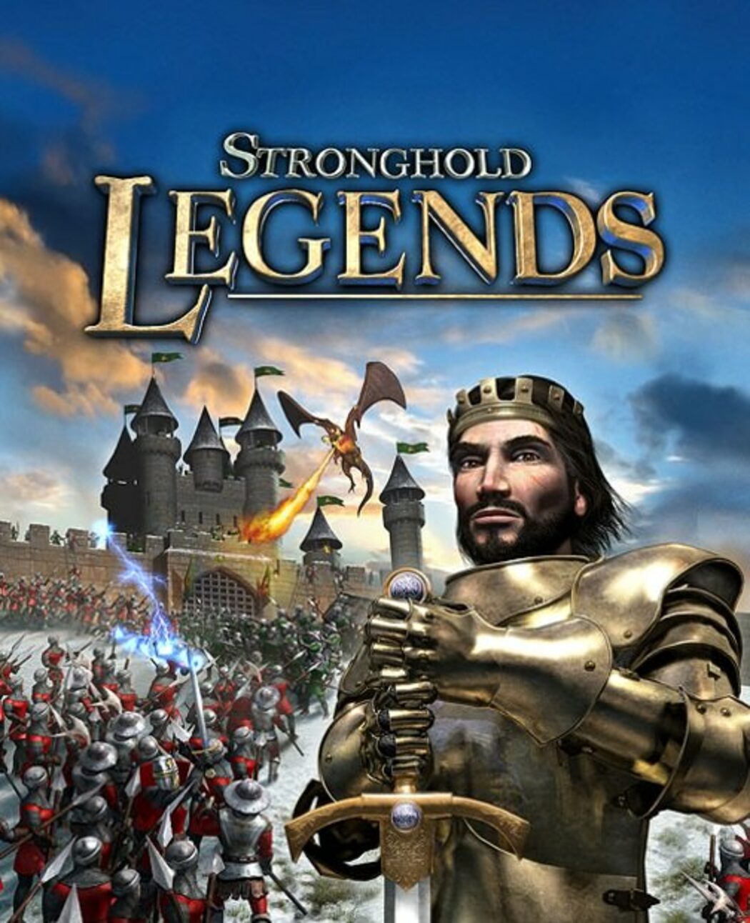 Jaquette Stronghold Legends
