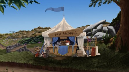 Image d'illustration pour l'article : Gamescom 2016 : On a joué à The Little Acre, voici nos impressions