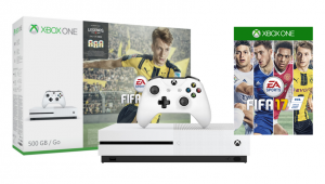 Image d'illustration pour l'article : Gamescom 2016 : Xbox One S : Deux bundles Fifa 17 annoncés