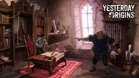 Image d'illustration pour l'article : Gamescom 2016 : Yesterday Origins annonce sa date de sortie en vidéo