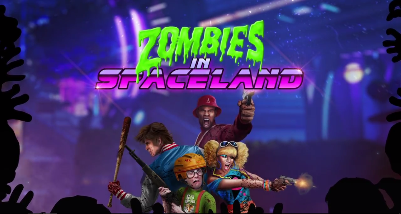 Zombies in spacelands