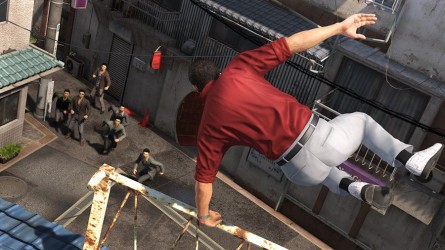 Image d'illustration pour l'article : Yakuza 6 : Des nouvelles vidéos pour l'histoire et le gameplay