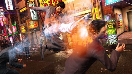 Image d'illustration pour l'article : Yakuza 6 : Des images supplémentaires avant la sortie