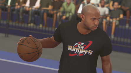 Image d'illustration pour l'article : NBA 2K17 : Quand le foot et Thierry Henry rencontrent le basket