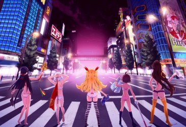 Image d'illustration pour l'article : Akiba’s Trip Festa! est annoncé en images sur PC et Android !