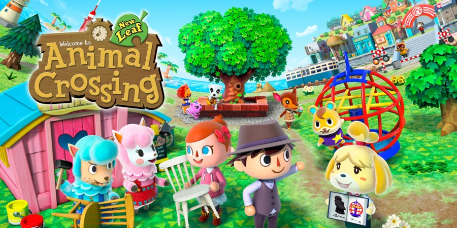Image d\'illustration pour l\'article : Animal Crossing New Leaf : Une mise à jour gratuite est disponible