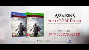 Image d'illustration pour l'article : Assassin’s Creed The Ezio Collection confirmé sur PS4 et Xbox One