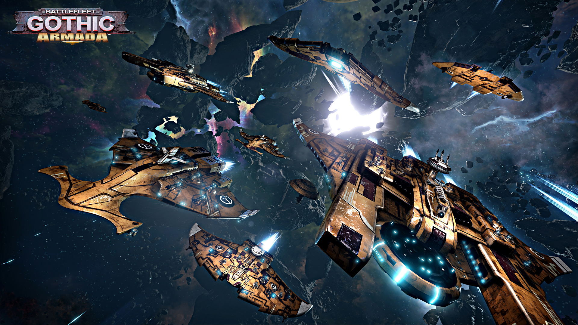 Battlefleet Gothic - Cuirassé Emperor - Games Workshop (Occasion)