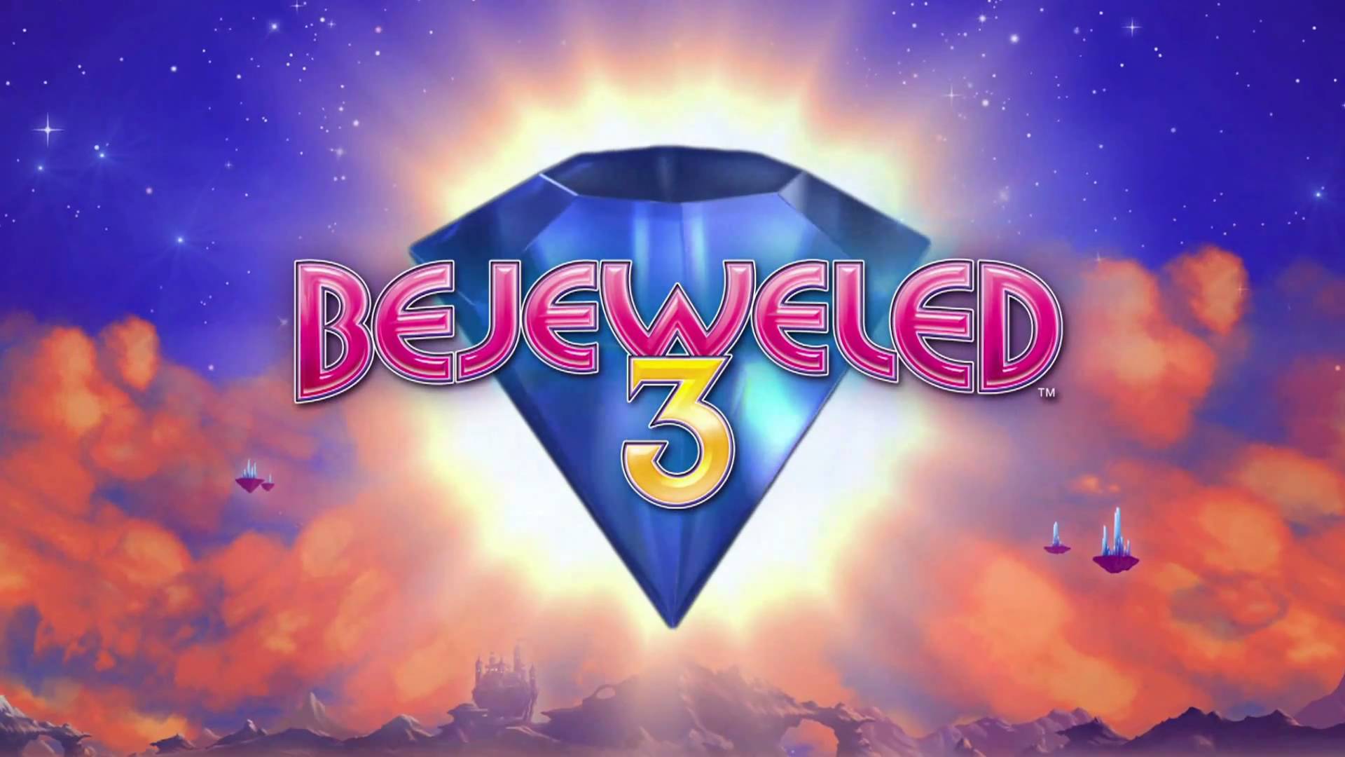 Xbox One Bejeweled 3 et deux autres jeux