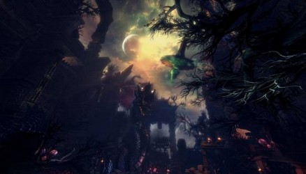 Image d'illustration pour l'article : Blade & Soul : Et une date pour la Citadelle du Drake d’Ébène